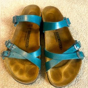 Birkenstock Franca sandals 9-9.5 40 Graceful Jasper